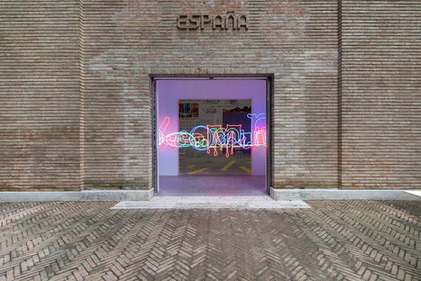 Il Padiglione Spagna becoming a Freespace, Biennale di Architettura 2018